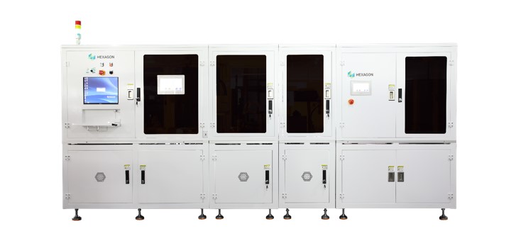 無(wú)線(xiàn)充電納米晶自動(dòng)化檢測(cè)方案 ，尺寸與瑕疵檢測(cè)二合一